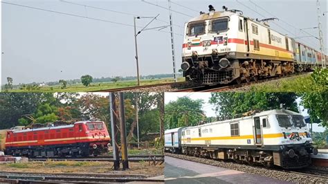 Howrah To Radhikapur Kulik Express Train WB Samparkkranti Express