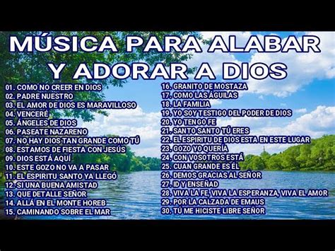 Musical Para Alabar A Dios