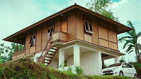 42 Rumah Panggung Minimalis Menggabungkan Keasrian Alam Dan Desain