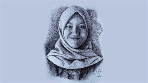 Cara Menggambar Dengan Teknik Pointilis