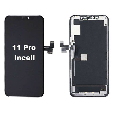 Wyświetlacz LCD ekran dotyk do iPhone 11 Pro Incell Części Serwis