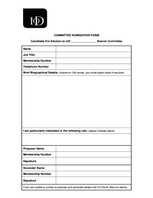 Iod Form Fill Online Printable Fillable Blank PdfFiller