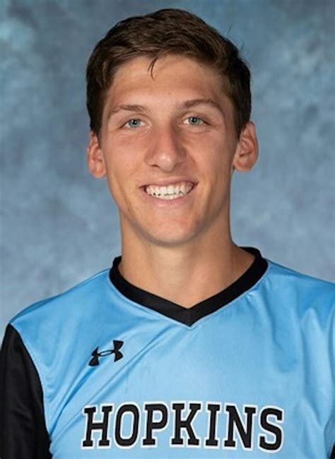 Athlete Of The Week Connor Jacobs The Johns Hopkins News Letter