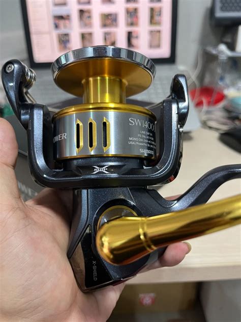 Shimano Twinpower Sw Xg Spinning Reel Twin Power Sports