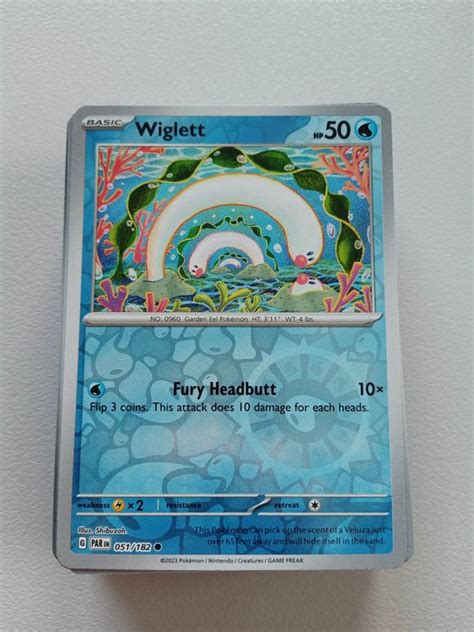 Wiglett Reverse Holo Paradox Rift Pokemon Kaufen Auf Ricardo