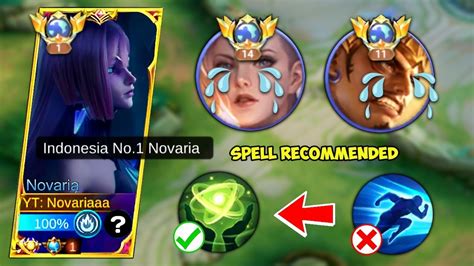 Novaria Purify Spell Easy Counter Silvana Gatot Kaca Novaria Broken