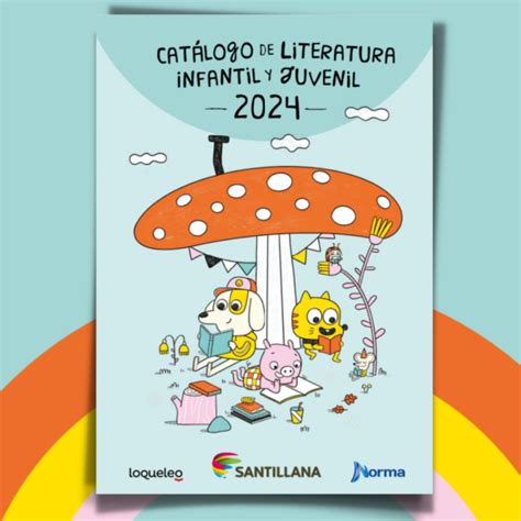 Cat Logo De Literatura Infantil Y Juvenil