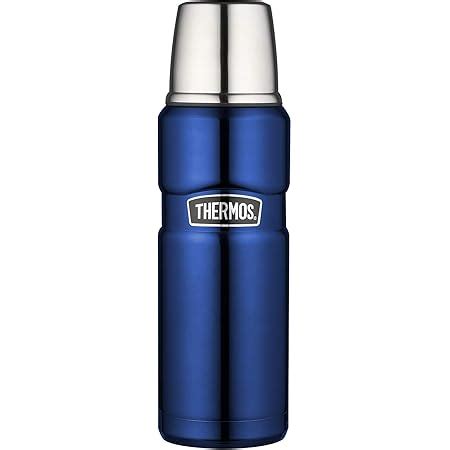 Thermos King Flask Vacuum Insulated Ml Black Gold Amazon Co Uk