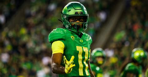 Oregon Football: Wide Receiver Troy Franklin Discusses Team Chemistry ...