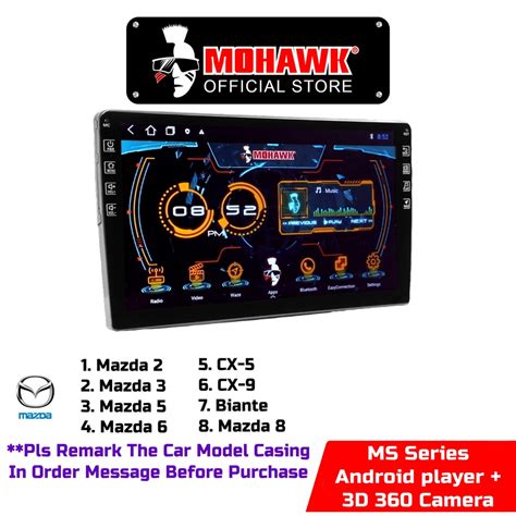 Installation Provided Free Camera Mohawk Ms Series Car Android