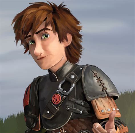 Artstation Fanart Of Hiccup