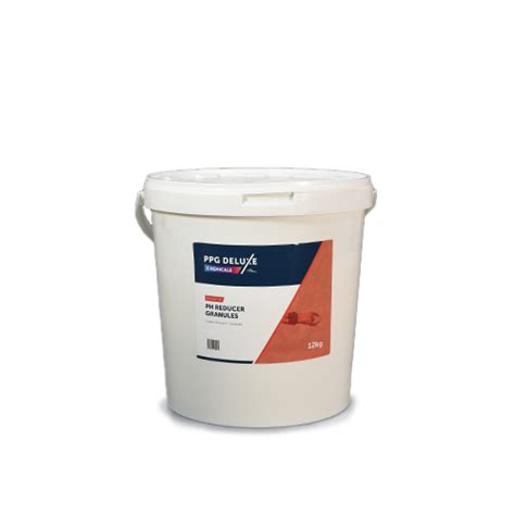 Ppg Deluxe Ph Reducer Granules 12kg Golden Coast Shop