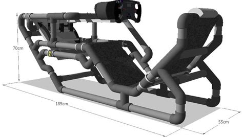 Diy Cockpits Pvc Cockpit 49f1 Pvc Cockpit Racing Seats