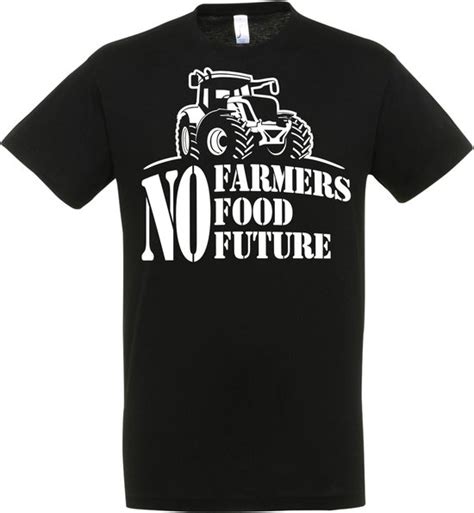 T Shirt No Farmer No Food No Future Boerenprotest Ik Ben Trots Op