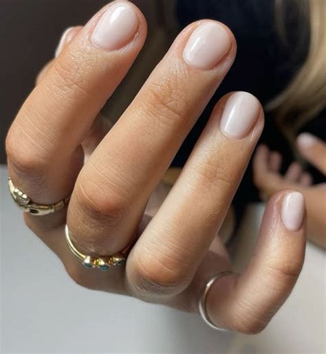 Nude Wedding Nails You Will Love
