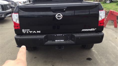 2018 Nissan Titan Pro 4x Youtube