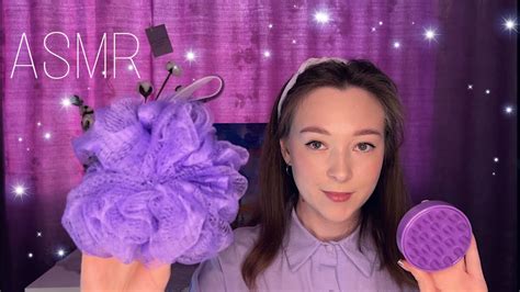 Asmr Purple Triggers Youtube