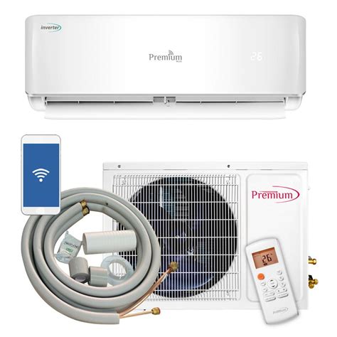 Premium 12000 Btu 1 Ton Ductless Mini Split Air Conditioner 110v60hz Piaw12166a67b The