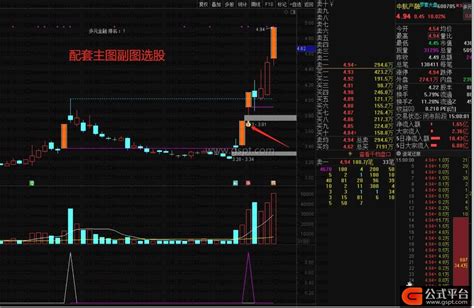 大龙出海副图排序指标 通达信公式 公式平台网