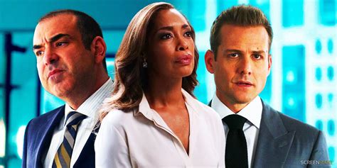 The Real Reason Jessica Pearson Favors Harvey Over Louis In Suits ...