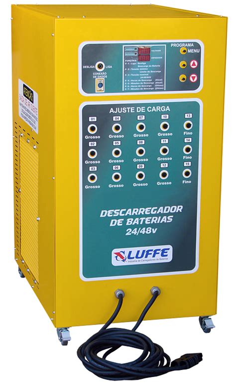 Carregadores De Bateria De Empilhadeira Px Volts A Luffe