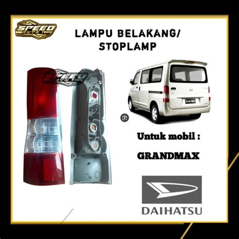 Jual StopLamp Lampu Belakang Grandmax Original Mika Stop Lamp Grand Max