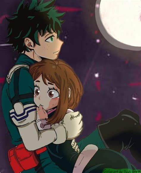 Imágenes Izuocha Y Otros Ships Izuocha Personajes De Anime Parejas De Anime Parejas De