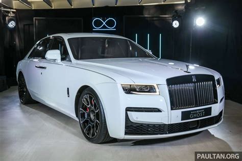 Rolls Royce Ghost Black Badge 2022 Kini Tiba Di M Sia Tema Kemasan