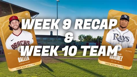 Sorare Mlb Week Recap Week Team Youtube