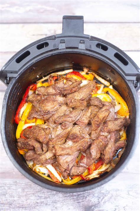 Air Fryer Fajitas With Steak Marathons Motivation