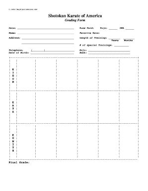 Fillable Online Its Caltech Grading Form Information Management