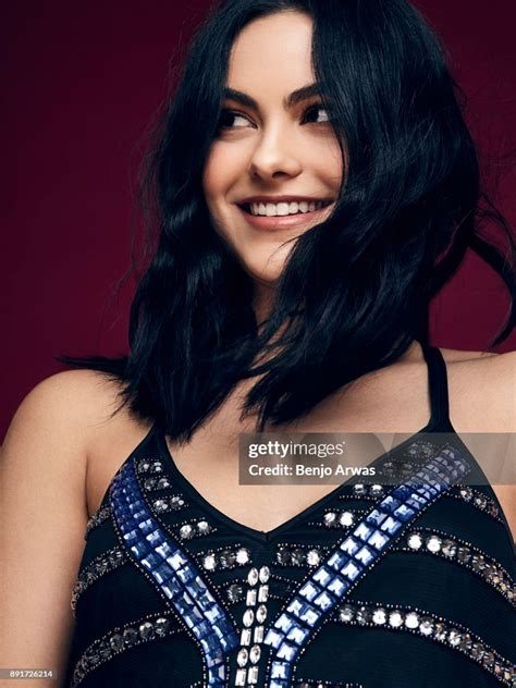 Actress Camila Mendes Of The Cws Riverdale Is Photographed For