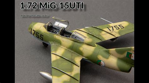 Mikoyan Gurevich Mig Uti Algerian Air Force Eduard Model Kit