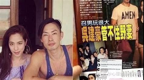 吴建豪被爆离婚：你以为的深情，背后竟然是男人可怕的潜规则 知乎