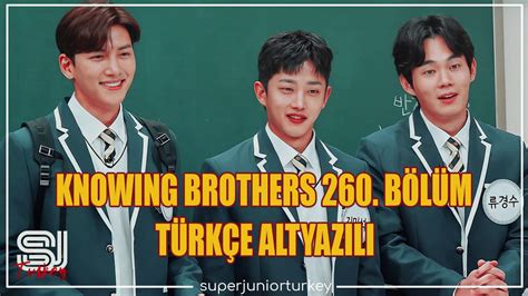 Türkçe Altyazılı Knowing Brothers 260 Bölüm Ji Chang Wook Kim Min