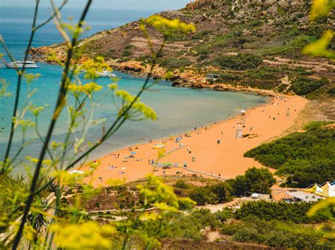 Gozo Beaches A Complete Guide Flip Flops Included
