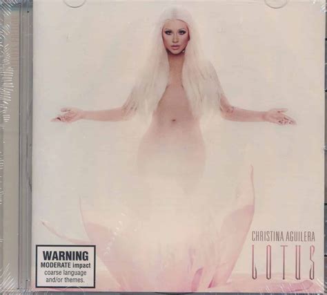 Christina Aguilera Lotus Deluxe Edition Revin Records