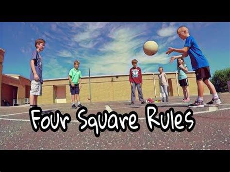 Four Square Rules - YouTube