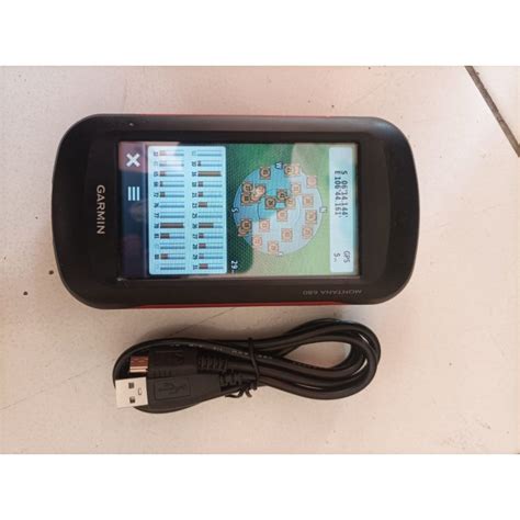 Jual Garmin Gps Montana 680 Second Unit Kabel Data Shopee Indonesia