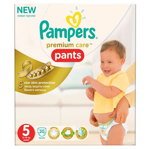 Pampers Premium Care Pieluchomajtki Rozmiar 5 Junior 12 18 Kg 20