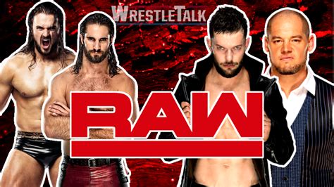 Two Rematches Set For Next Week S Raw Wrestletalk