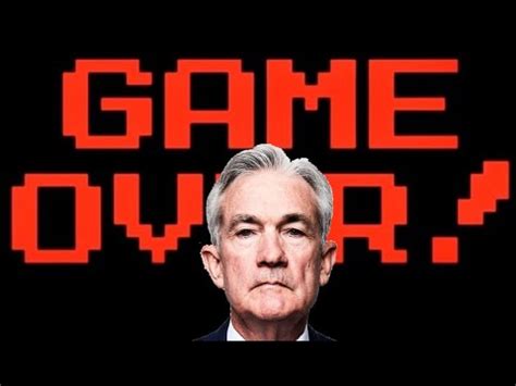 Did Jerome Powell Just Crash The Stock Market The Tools Of Federal