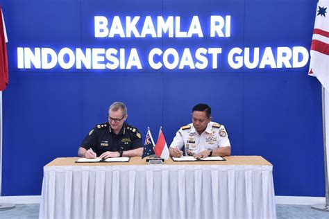 Lanjutkan Kerja Sama Maritim Bakamla Ri Dan Abf Gelar Som Ke Kabar Sbi