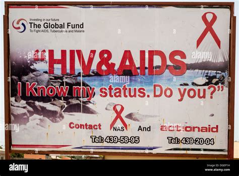 Public Health Education Campaign Hiv Aids Awareness Poster North