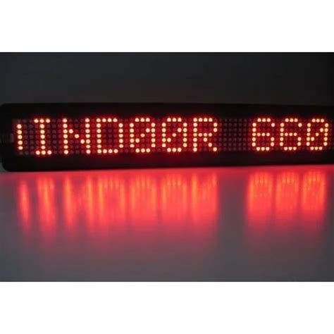 Led Ticker Display Light Emitting Diode Ticker Display Latest Price