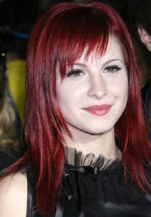 Red Hair Fashion 2011: Dark Red Hair Dye