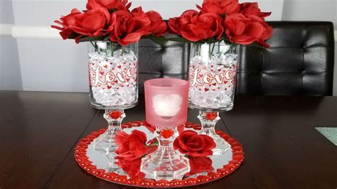 Diy Decorating Valentines Day Centerpiece Ideas 30 Romantic Decoration For Valentines For