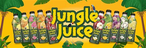 Jual Jungle Juice Orange Minuman Jus 1 L Botol Di Seller Lottemart