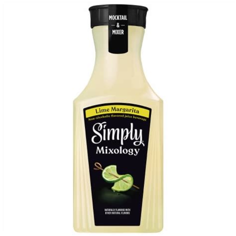 Simply Mixology Lime Margarita Mocktail Mixer Fl Oz Kroger