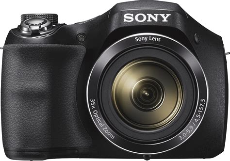 Best Buy Sony Dsc H Megapixel Digital Camera Black Dsch B